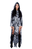 HOLY SLIT DRESS