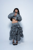 Convertible Puffer (slate)