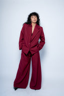 Salvatore Suit Pant (oxblood)
