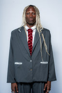 Salvatore Suit Jacket (slate)