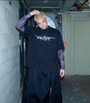 NYFW MOCK NECK TEE