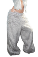 Faux Fur Pant