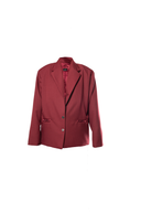 Salvatore Suit Jacket (oxblood)