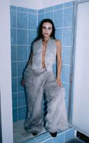 Faux Fur Pant