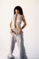 Faux Fur Pant