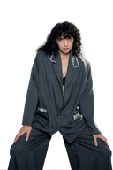 Salvatore Suit Jacket (slate)