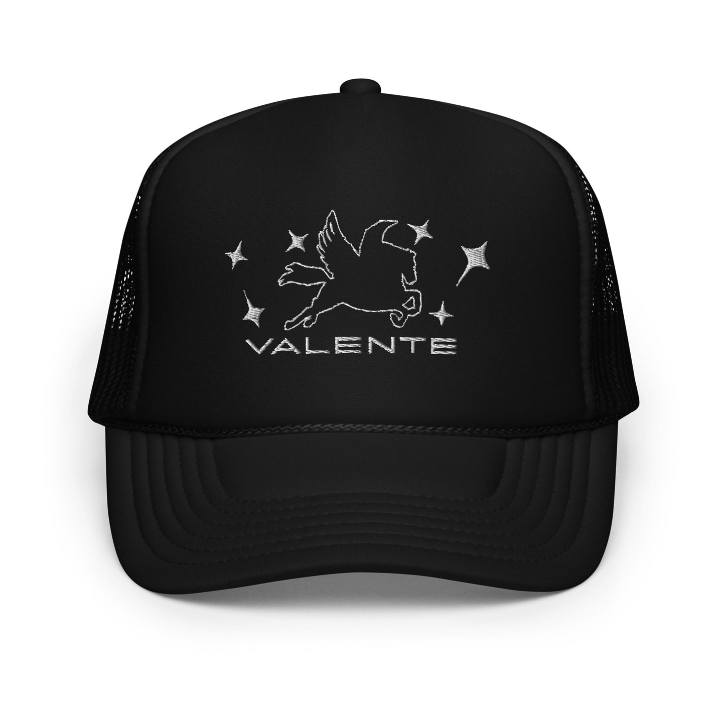 
                  
                    VALENTE TRUCKER HATS
                  
                