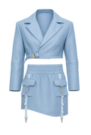 DONNA SUIT SET (ICY)