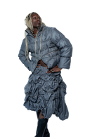 Convertible Puffer (slate)