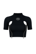 LUCY CROP (MIDNIGHT)