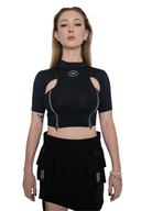 LUCY CROP (MIDNIGHT)