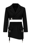DONNA SUIT SET (MIDNIGHT)