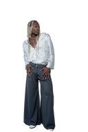 Salvatore Suit Pant (slate)