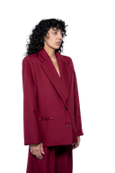 Salvatore Suit Jacket (oxblood)