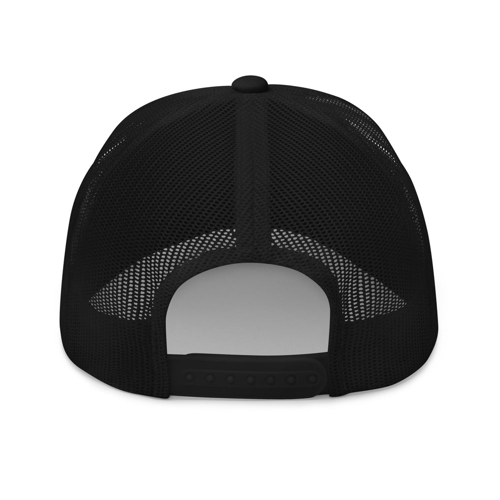 
                  
                    Embossed Logo Trucker Hat
                  
                