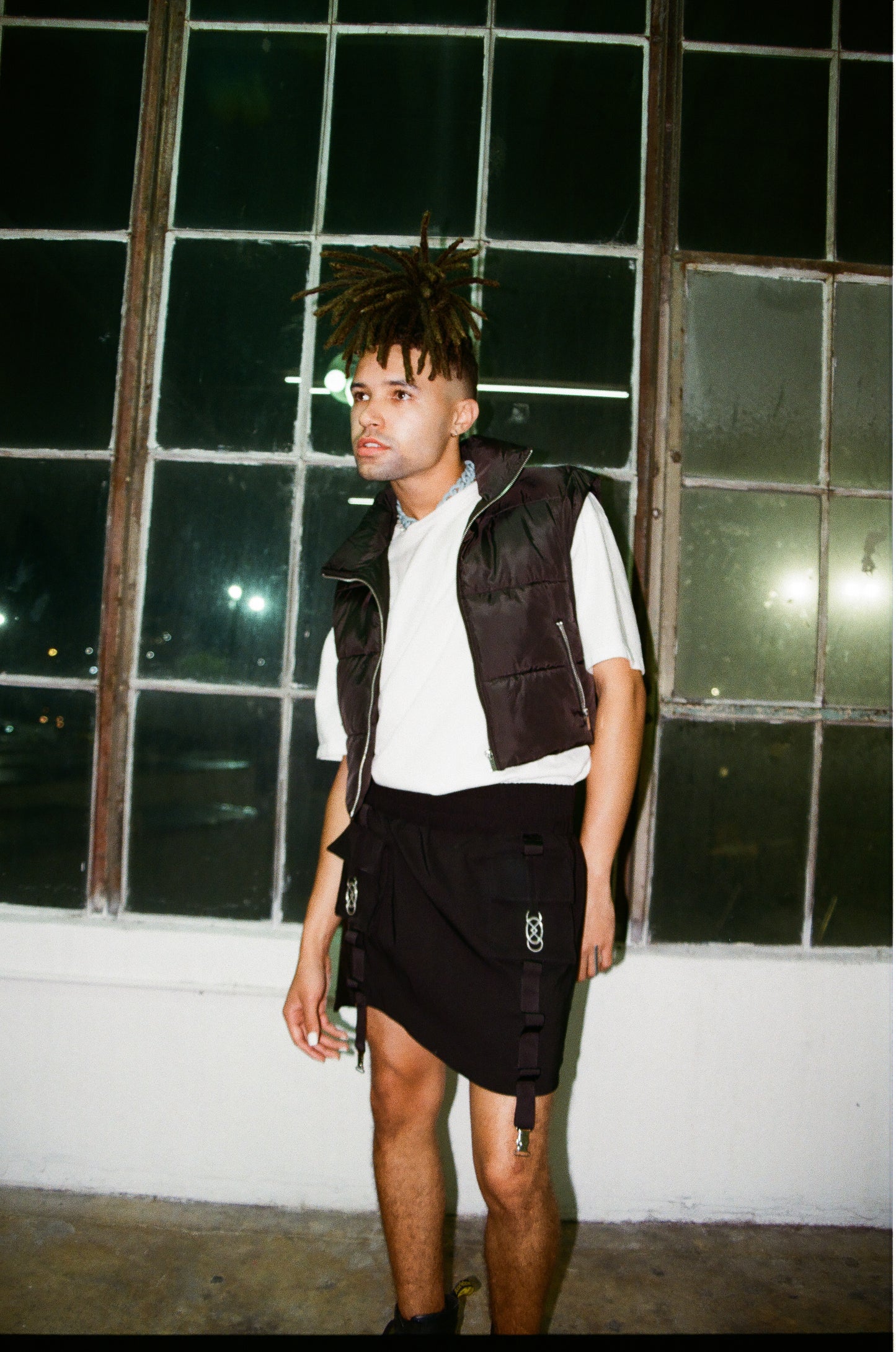
                  
                    CARICO SKIRT (MIDNIGHT)
                  
                