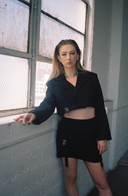 DONNA SUIT SET (MIDNIGHT)