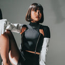 LUCY CROP (MIDNIGHT)