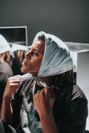DOUBLE MONOGRAM BANDANA