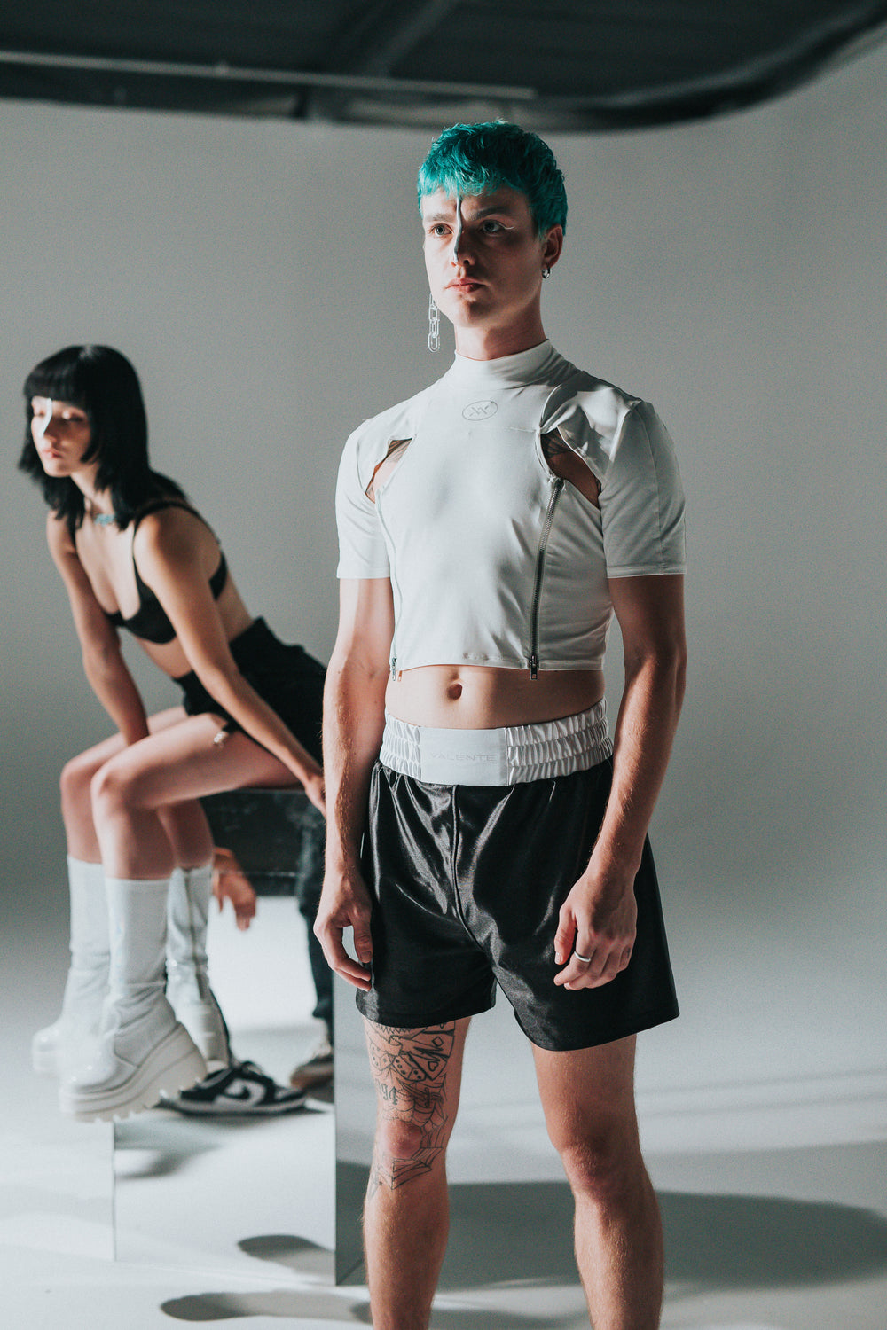 LUCY CROP (OFF-WHITE)